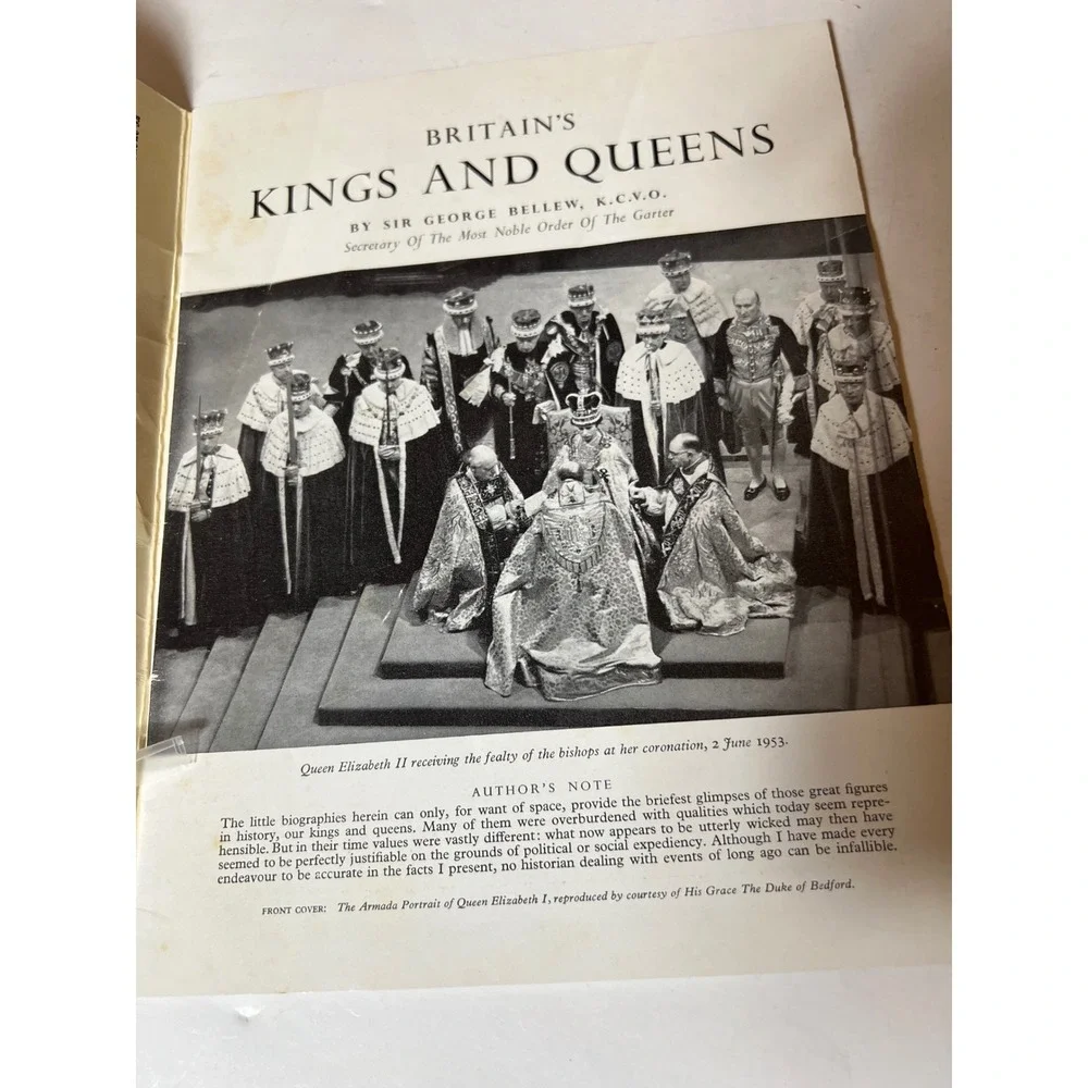 Britains Kings and Queens Illustrated‎ Biography History Book - Set of 3 Books